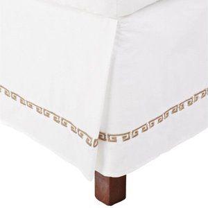 Impressions by Luxor Treasures California King Bed Skirt - 15 " bed skirt